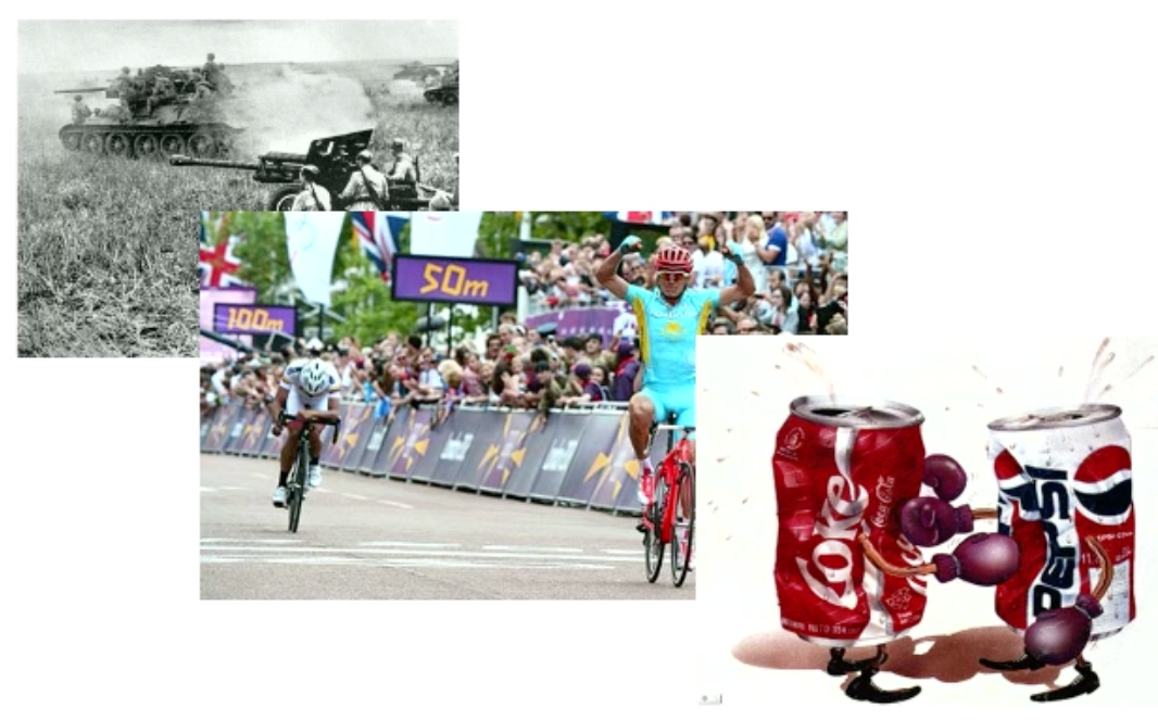 War, Sports, Businesses