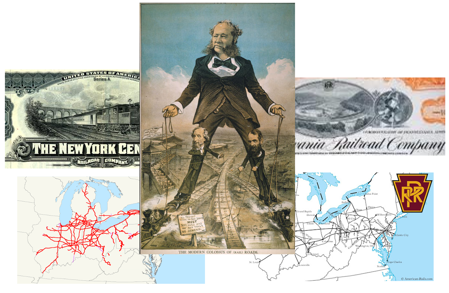 Coordination between big railway companies